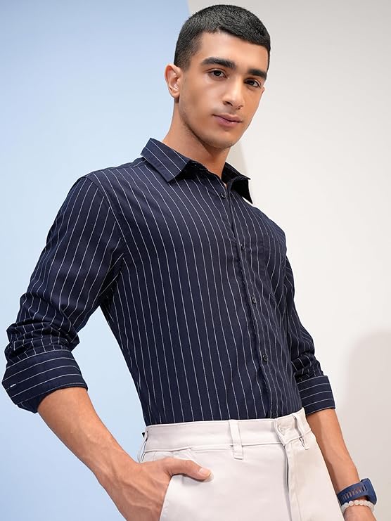 navy and grey stripe shirt navy and grey stripe shirt