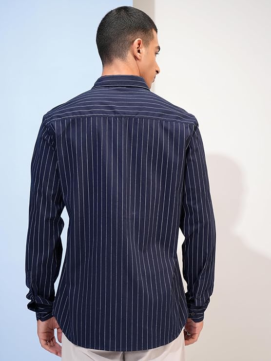 navy and grey stripe shirt navy and grey stripe shirt