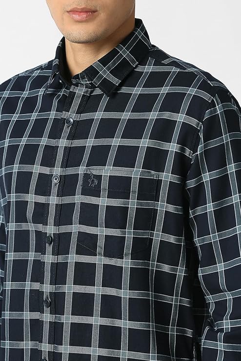 navy checks shirt with pocket navy checks shirt with pocket