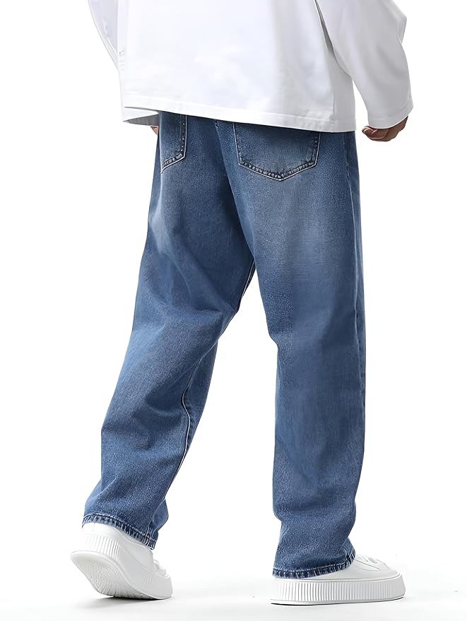 dark blue extra loose fit jeans dark blue extra loose fit jeans