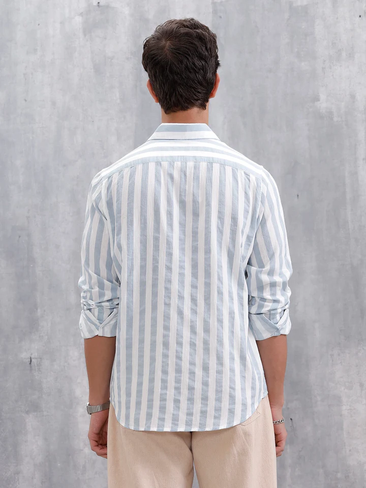 classic stripes shirts for men | regular fit comfort classic stripes shirts for men | regular fit comfort