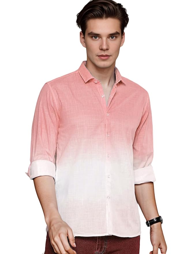 coral ombre shirt coral ombre shirt