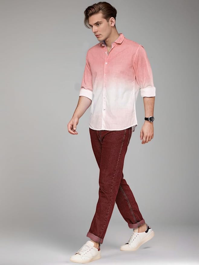 coral ombre shirt coral ombre shirt