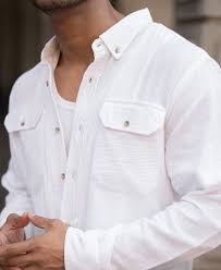 white cotton regular fit full sleeves shirt white cotton regular fit full sleeves shirt
