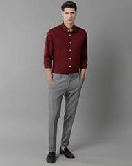 maroon lightweight oxford shirt maroon lightweight oxford shirt