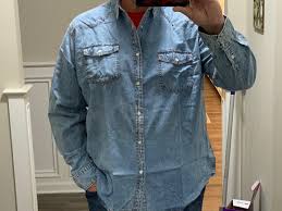 snap button double pocket denim shirts – rugged & modern casual style snap button double pocket denim shirts – rugged & modern casual style