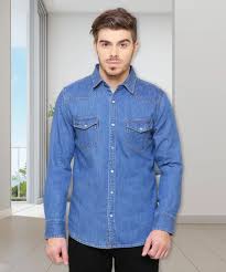 snap button double pocket denim shirts – rugged & modern everyday style snap button double pocket denim shirts – rugged & modern everyday style