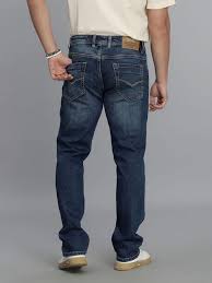 med blue 5 pocket midrise, comfort straight fit cropped jeans med blue 5 pocket midrise, comfort straight fit cropped jeans