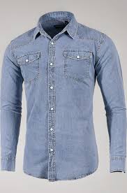 snap button double pocket denim shirts – rugged & modern casual style snap button double pocket denim shirts – rugged & modern casual style