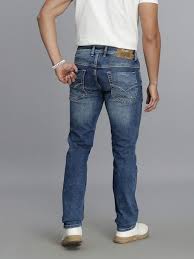 med blue 5 pocket mid rise slim straight fit jeans med blue 5 pocket mid rise slim straight fit jeans