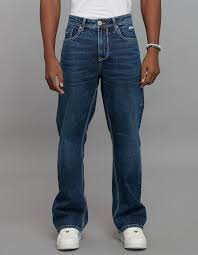 med blue 5 pocket midrise loose fit jeans med blue 5 pocket midrise loose fit jeans