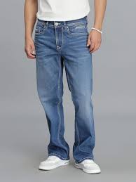 med blue 5 pocket mid rise loose boot leg cropped jeans med blue 5 pocket mid rise loose boot leg cropped jeans