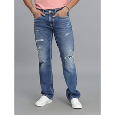 med blue 5 pocket mid rise loose boot leg jeans med blue 5 pocket mid rise loose boot leg jeans