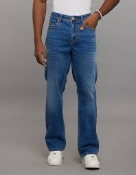 med blue 5 pocket midrise loose fit jeans med blue 5 pocket midrise loose fit jeans