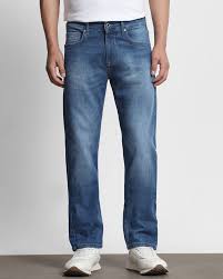med blue 5 pocket midrise, comfort and straight fit jeans med blue 5 pocket midrise, comfort and straight fit jeans