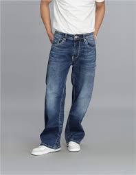 med blue 5 pocket midrise loose fit cropped jeans med blue 5 pocket midrise loose fit cropped jeans