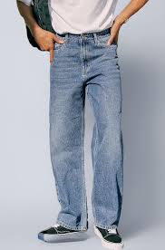 med blue 5 pocket midrise, comfort and straight fit jeans med blue 5 pocket midrise, comfort and straight fit jeans