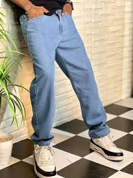 sky blue baggy fit jeans sky blue baggy fit jeans