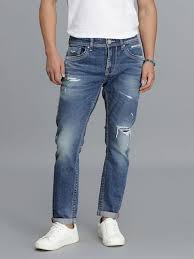 med blue 5 pocket low rise ankle length jeans med blue 5 pocket low rise ankle length jeans