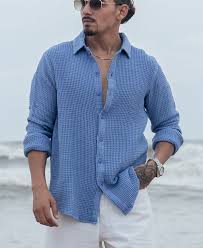 sky blue structured regular fit full sleeves shirt sky blue structured regular fit full sleeves shirt