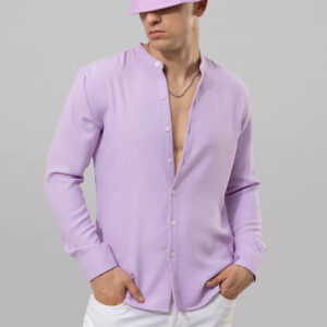 Home brilliance lavender shirts – elegant & refreshing modern style