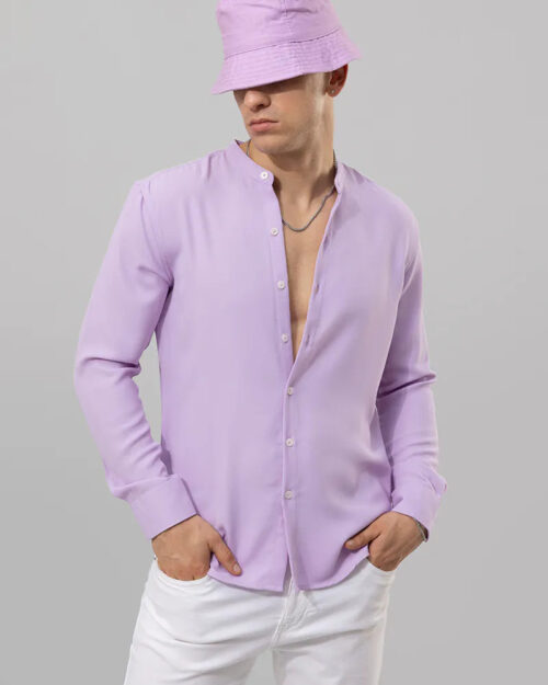brilliance lavender shirts – elegant & refreshing modern style