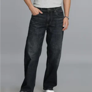 dk blue 5 pocket low rise ankle length jeans