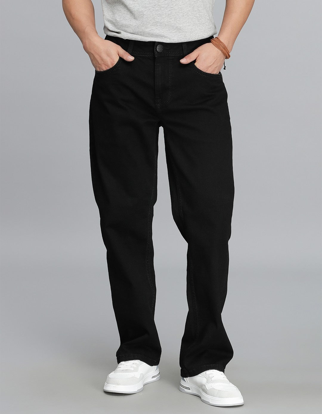 black 5 pocket midrise, comfort straight fit cropped jeans black 5 pocket midrise, comfort straight fit cropped jeans