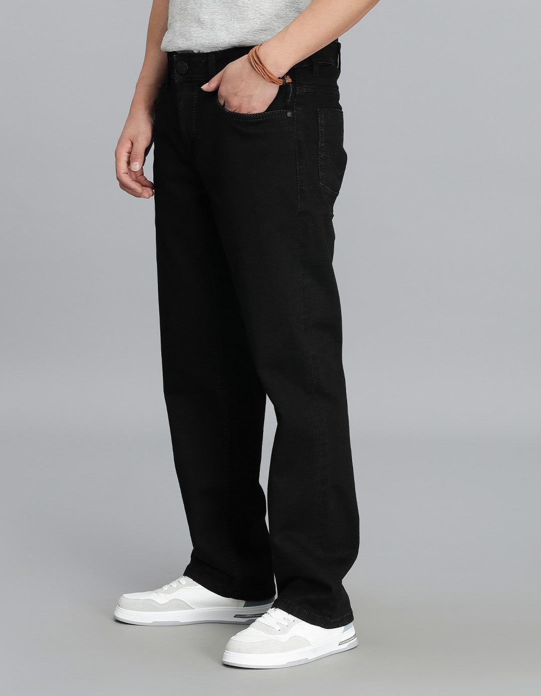 black 5 pocket midrise, comfort straight fit cropped jeans black 5 pocket midrise, comfort straight fit cropped jeans