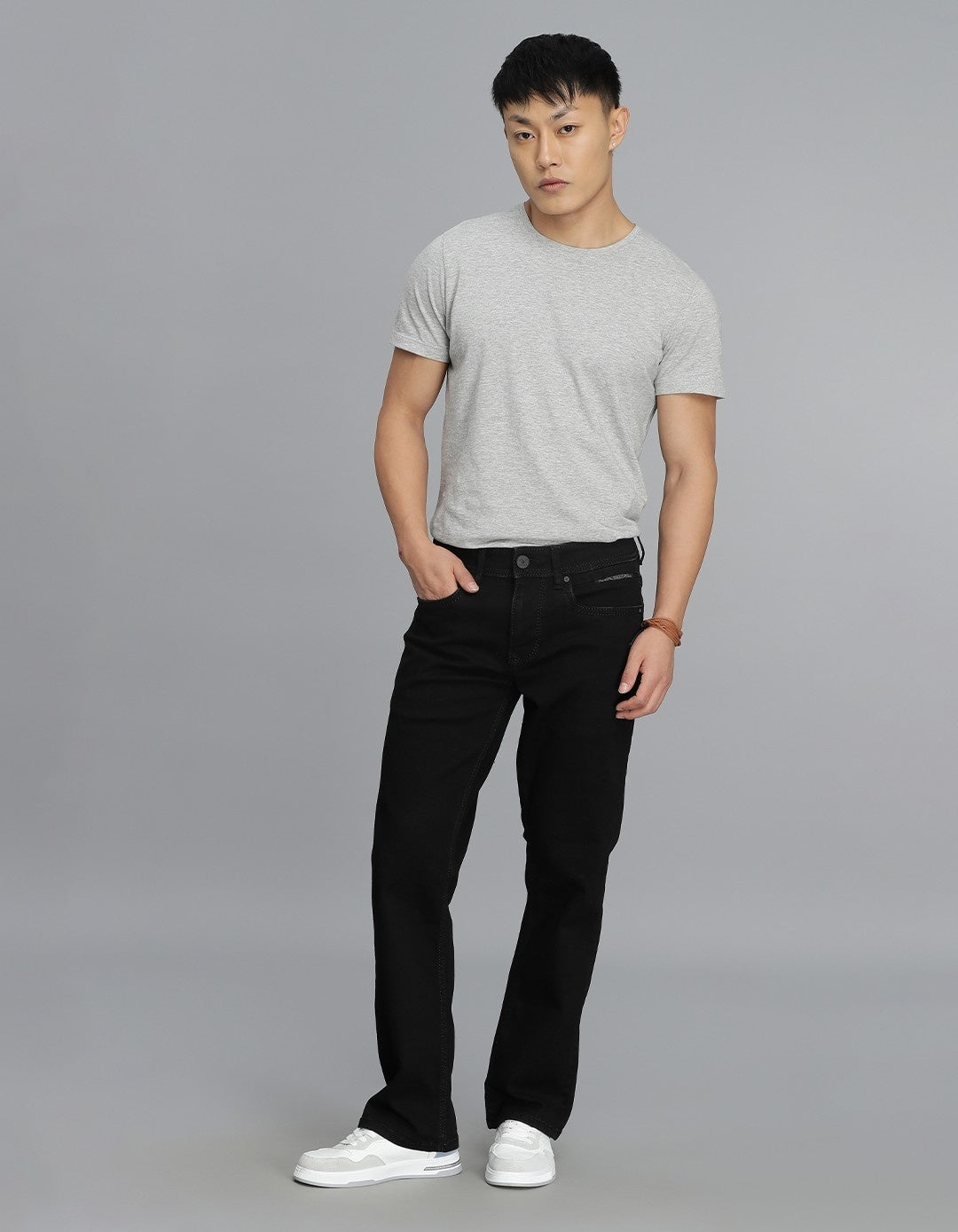 black 5 pocket mid rise loose boot leg cropped jeans black 5 pocket mid rise loose boot leg cropped jeans