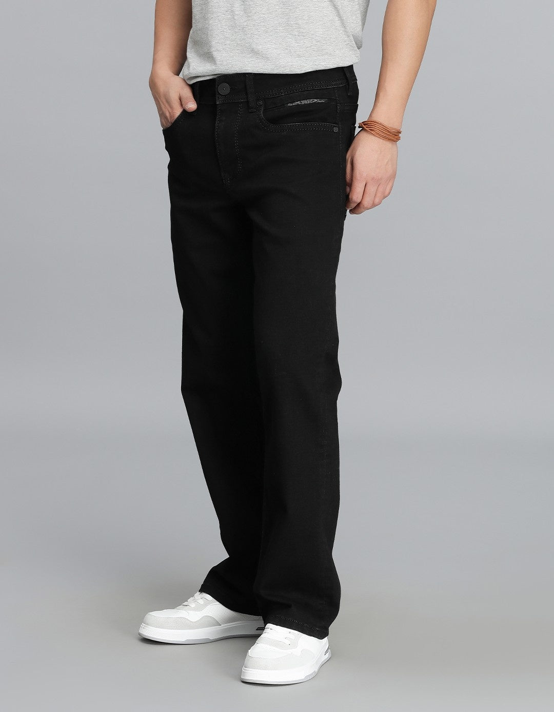 black 5 pocket mid rise loose boot leg cropped jeans black 5 pocket mid rise loose boot leg cropped jeans
