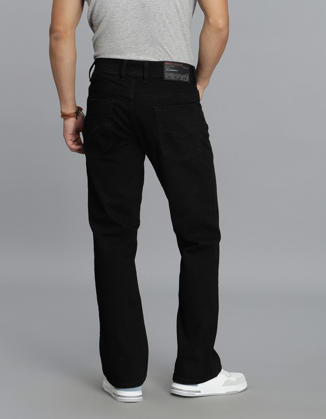 black 5 pocket mid rise loose boot leg cropped jeans black 5 pocket mid rise loose boot leg cropped jeans