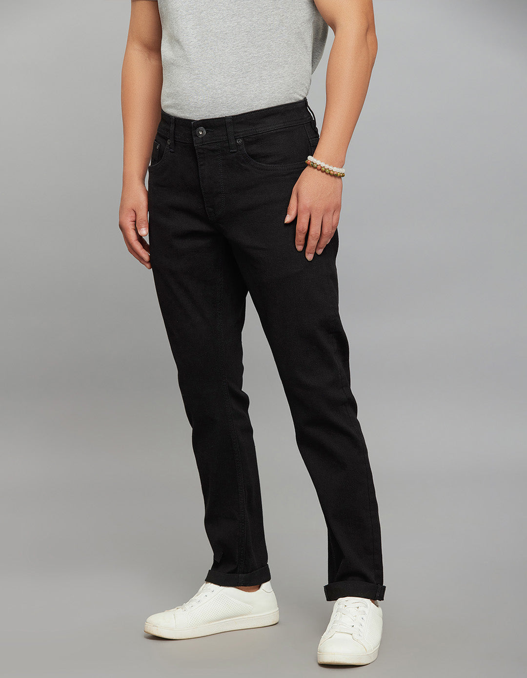 black 5 pocket low rise tapered ankle length classic stretch jeans black 5 pocket low rise tapered ankle length classic stretch jeans