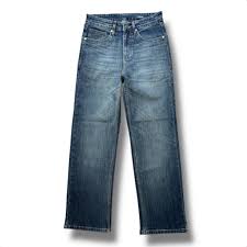 med blue 5 pocket mid rise slim straight fit jeans med blue 5 pocket mid rise slim straight fit jeans