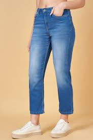 med blue 5 pocket low rise ankle length jeans med blue 5 pocket low rise ankle length jeans