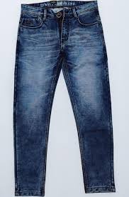 medium blue 5 pocket low rise tapered ankle length stretch jeans medium blue 5 pocket low rise tapered ankle length stretch jeans