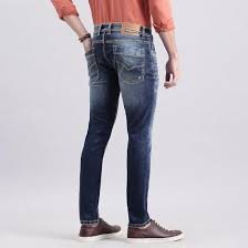 med blue 5 pocket low rise ankle length jeans med blue 5 pocket low rise ankle length jeans