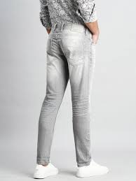 med grey 5 pocket low rise ankle length jeans med grey 5 pocket low rise ankle length jeans