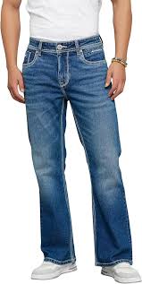 med blue 5 pocket mid rise loose boot leg cropped jeans med blue 5 pocket mid rise loose boot leg cropped jeans