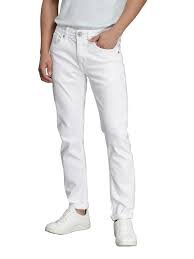 white 5 pocket low rise ankle length jeans white 5 pocket low rise ankle length jeans