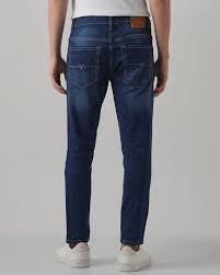 dk blue 5 pocket low rise ankle length jeans dk blue 5 pocket low rise ankle length jeans