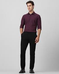 regular fit stretch maroon shirts – bold & comfortable everyday style regular fit stretch maroon shirts – bold & comfortable everyday style