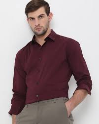 regular fit stretch maroon shirts – bold & comfortable everyday style regular fit stretch maroon shirts – bold & comfortable everyday style
