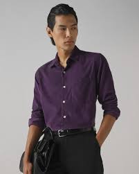 men corduroy relaxed fit casual shirt