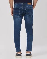 dk blue 5 pocket low rise ankle length jeans dk blue 5 pocket low rise ankle length jeans