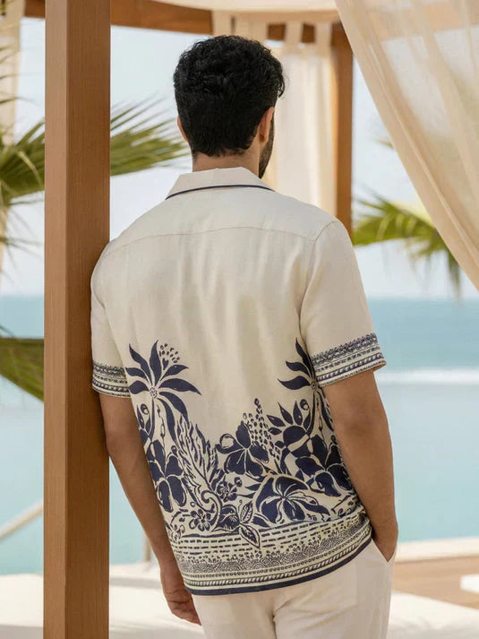 blue blossom shirt blue blossom shirt