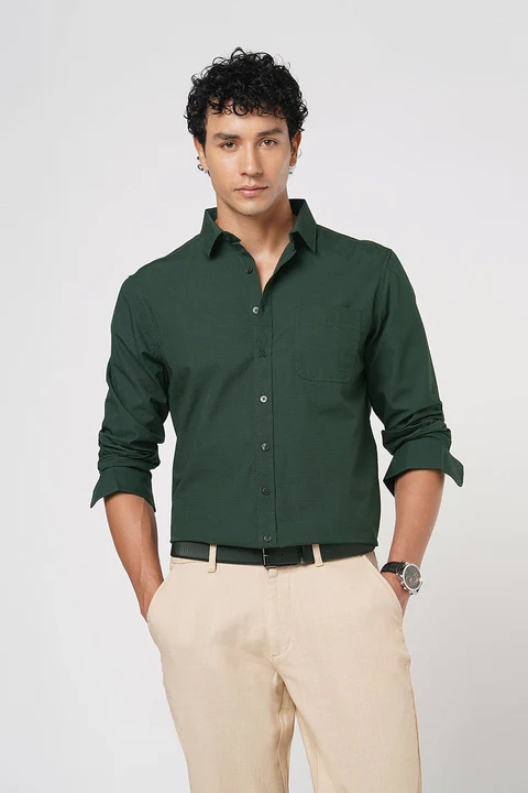 emerald green cotton oxford shirt emerald green cotton oxford shirt