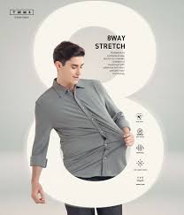 regular fit stretch knitted shirts – comfortable everyday essential regular fit stretch knitted shirts – comfortable everyday essential