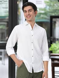 white textured shirts – classic minimal & elegant look white textured shirts – classic minimal & elegant look