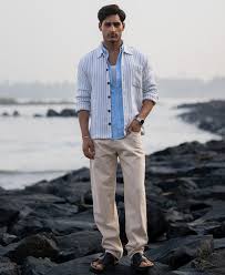 white structure stripe overshirt white structure stripe overshirt